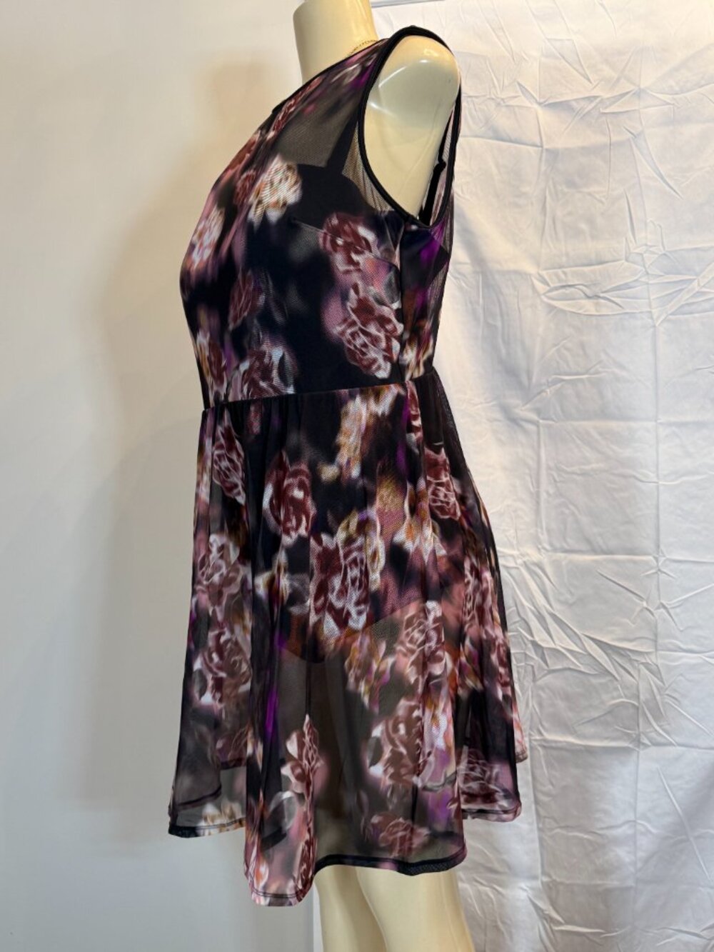 Torrid Floral Swimsuit Dress Women's 18/20 D/DD